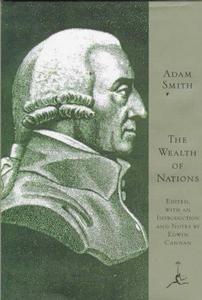 An inquiry into the nature and causes of the wealth of nations