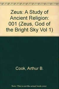 Zeus : A Study of Ancient Religion