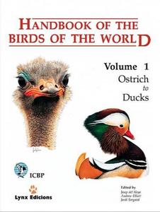 Handbook of the Birds of the World – Volume 1