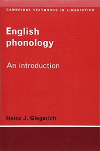 English Phonology. An Introduction