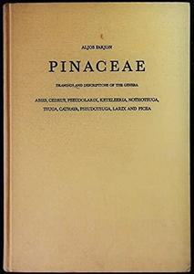 Pinaceae : drawings and descriptions of the genera, Abies, Cedrus, Pseudolarix, Keteleeria, Nothotsuga, Tsuga, Cathaya, Pseudotsuga, Larix and Picea