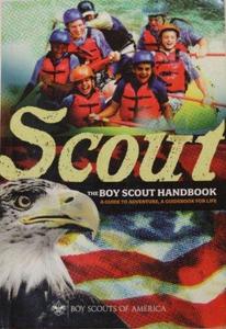 Boy Scout handbook.