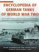 Encyclopedia of German tanks of World War Two