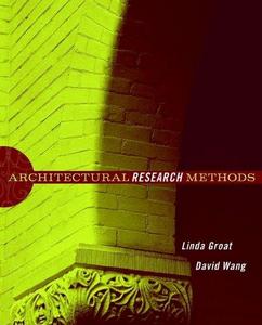 Architectural Research Methods