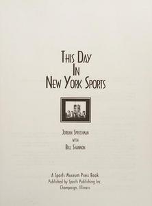 This Day in New York Sports