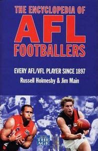The encyclopedia of AFL footballers