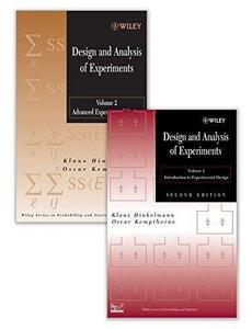 Design and Analysis of Experiments Set.