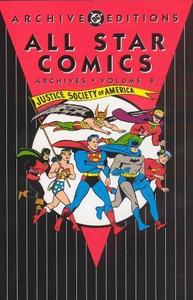 All Star Comics Archives HC Vol 08