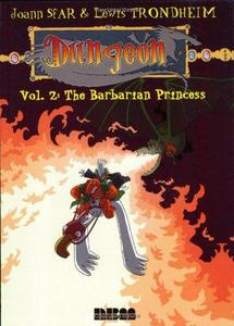 The Barbarian Princess