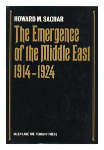 Emergence of the Middle East, 1914-24