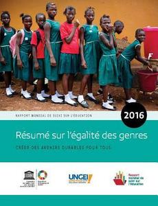 Rapport mondial de suivi sur l'éducation, 2016