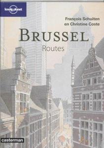 Lonely Planet routes Brussel