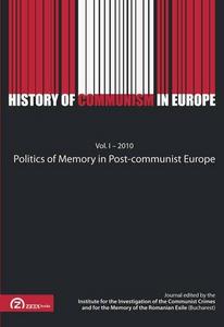 Politics of memory in postcommunist Europe