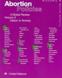 Abortion policies : a global review