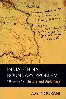 India-China boundary problem, 1846-1947