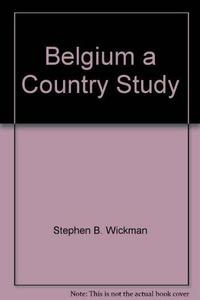 Belgium: A Country Study