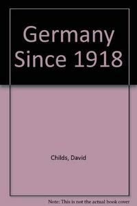 Germany since 1918