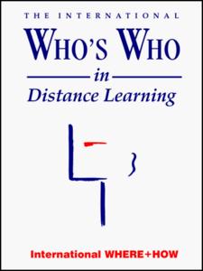 The international who's who in distance learning.