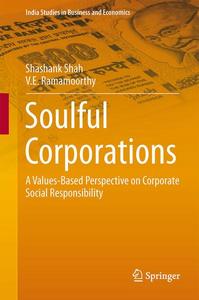 Soulful Corporations A Valuesbased Perspective On Corporate Social Responsibility
