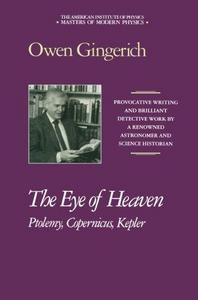 The eye of heaven : Ptolemy, Copernicus, Kepler