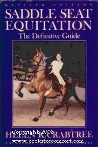 Saddle seat equitation