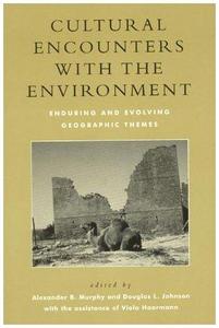 Cultural encounters with the environment