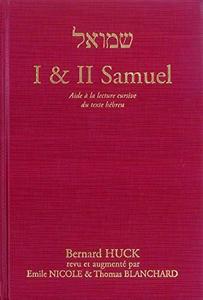 I & II Samuel aide à la lecture cursive du texte hébreu
