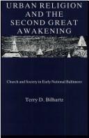Urban religion and the Second Great Awakening