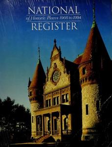 National Register of Historic Places, 1966 to 1994