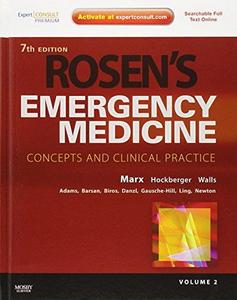 Rosen's Emergency Medicine - Concepts and Clinical Practice, 2-Volume Set