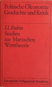 Studien zur Marxschen Werttheorie