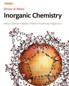 Shriver & Atkins' Inorganic Chemistry