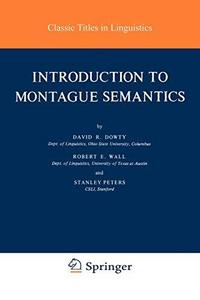 Introduction to Montague semantics