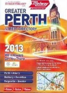 Greater Perth street directory 2013