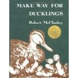 Make way for ducklings