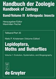 Handbuch der Zoologie Band IV. - [Hälfte 2]. - Teilband 35. - Volume 1 : eine Naturgeschichte der Stämme des Tierreiches