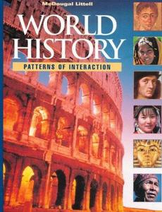 World History : Patterns of Interaction