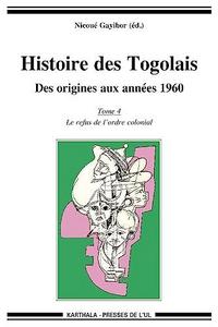 Histoire des Togolais: des origines aux années 1960