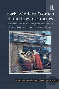 Early modern women in the low countries