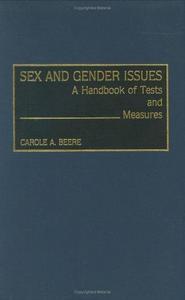 Sex and Gender Issues: A Handbook of Tests and Measures