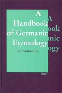 A handbook of Germanic etymology