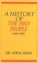 A History of the Sikh People from 1469