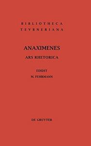 Ars rhetorica quae vulgo fertur Aristotelis ad Alexandrum