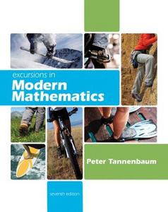 Excursions in Modern Mathematics