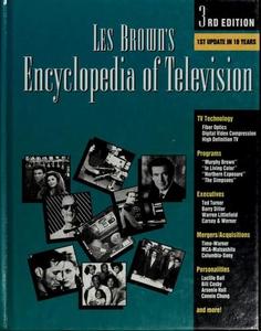 Les Brown's encyclopedia of television.