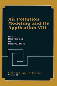 Air pollution modeling and its application VIII