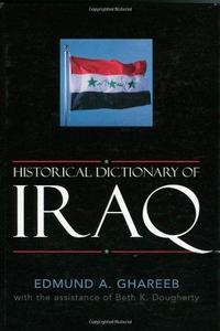 Historical Dictionary of Iraq