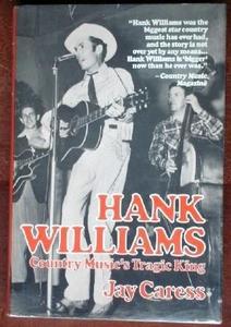 Hank Williams, country music's tragic king