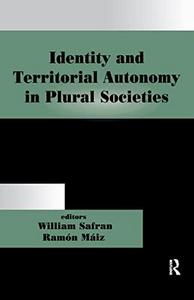 Identity and territorial autonomy in plural societies