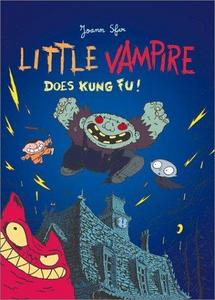 Little Vampire does Kung Fu!
